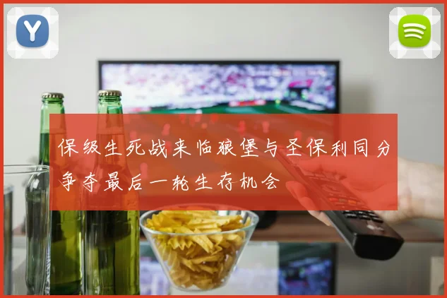 保级生死战来临狼堡与圣保利同分争夺最后一轮生存机会