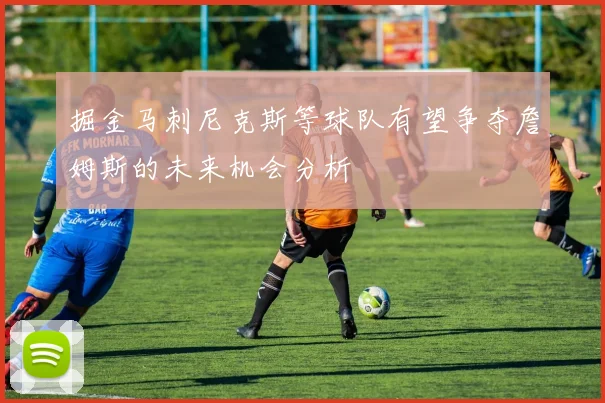 掘金马刺尼克斯等球队有望争夺詹姆斯的未来机会分析