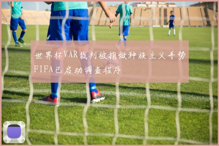 世界杯VAR裁判被指做种族主义手势FIFA已启动调查程序