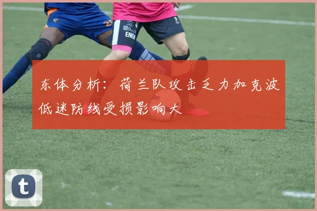 东体分析：荷兰队攻击乏力加克波低迷防线受损影响大