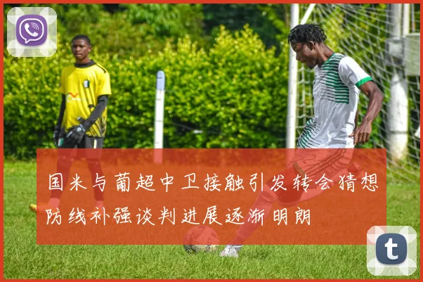 国米与葡超中卫接触引发转会猜想防线补强谈判进展逐渐明朗
